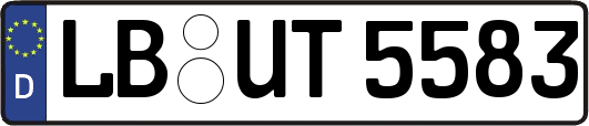 LB-UT5583