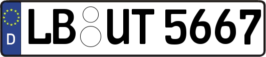 LB-UT5667