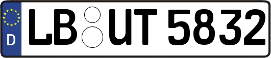 LB-UT5832