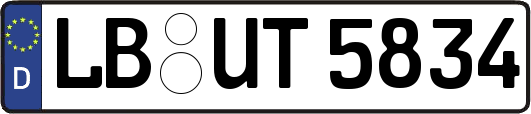 LB-UT5834