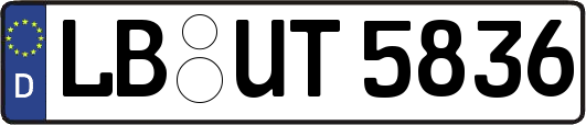 LB-UT5836
