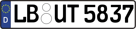 LB-UT5837