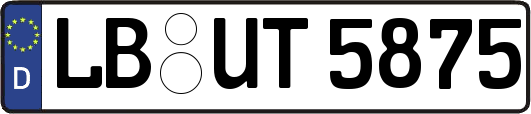 LB-UT5875