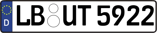 LB-UT5922