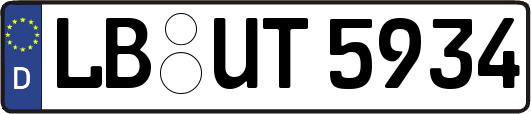 LB-UT5934