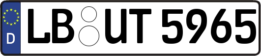 LB-UT5965