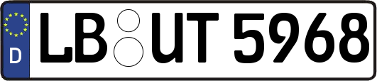 LB-UT5968