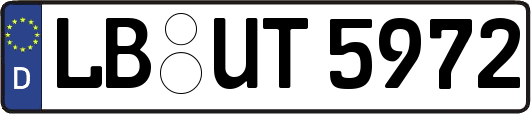 LB-UT5972