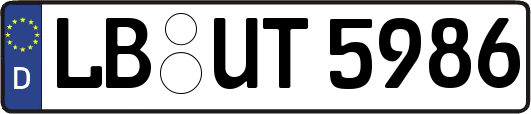 LB-UT5986