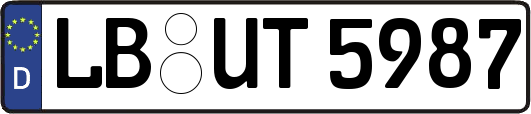 LB-UT5987