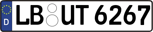 LB-UT6267