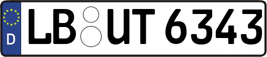 LB-UT6343