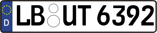 LB-UT6392