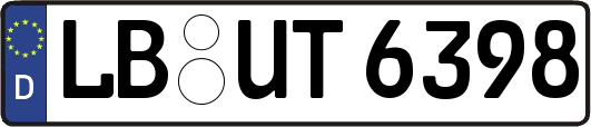 LB-UT6398