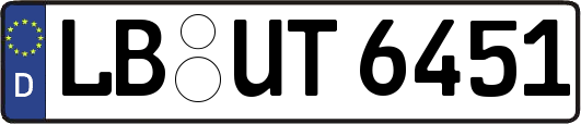 LB-UT6451