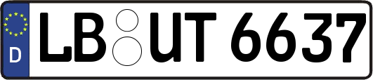 LB-UT6637