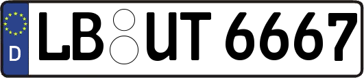 LB-UT6667