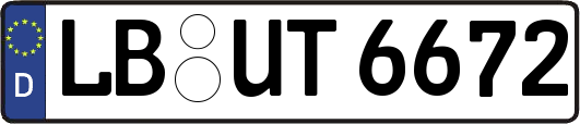 LB-UT6672