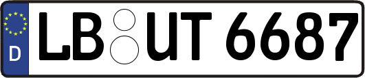LB-UT6687