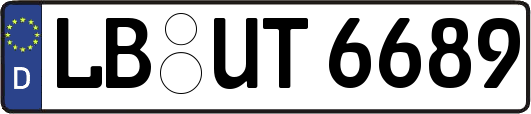 LB-UT6689