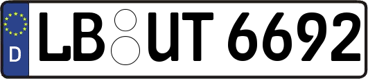 LB-UT6692