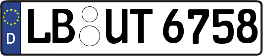 LB-UT6758