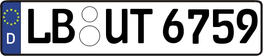 LB-UT6759