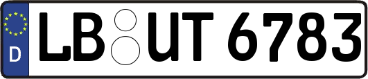LB-UT6783
