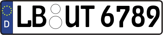 LB-UT6789