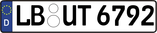 LB-UT6792
