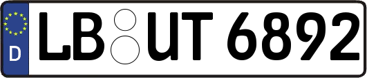 LB-UT6892