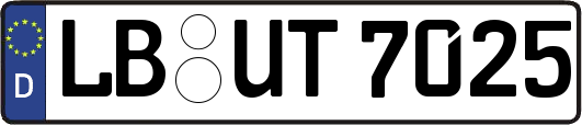 LB-UT7025
