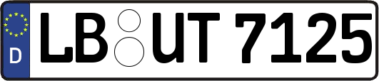 LB-UT7125