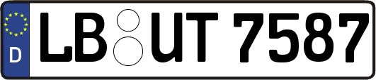 LB-UT7587