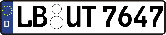 LB-UT7647