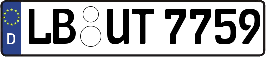 LB-UT7759