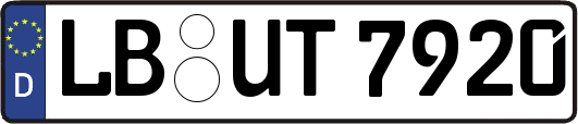 LB-UT7920