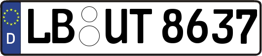 LB-UT8637