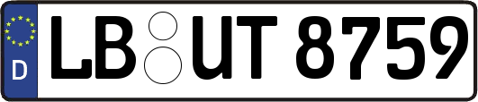 LB-UT8759