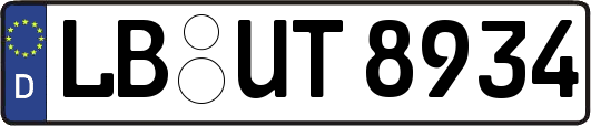 LB-UT8934