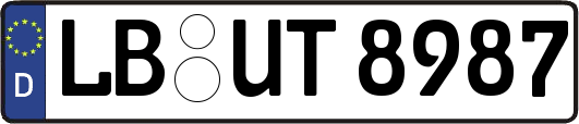 LB-UT8987