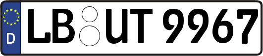 LB-UT9967