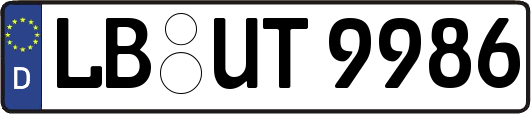LB-UT9986