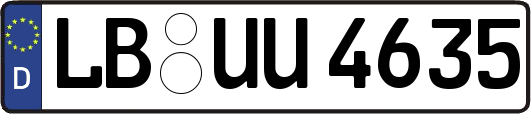 LB-UU4635