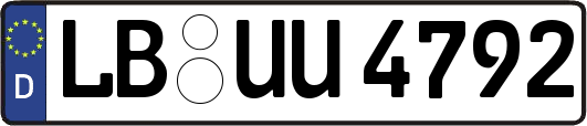LB-UU4792