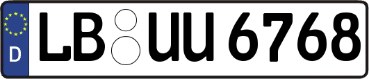 LB-UU6768