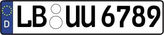 LB-UU6789