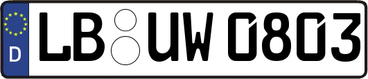 LB-UW0803