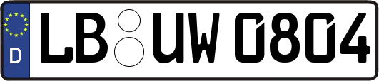 LB-UW0804