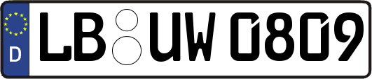 LB-UW0809